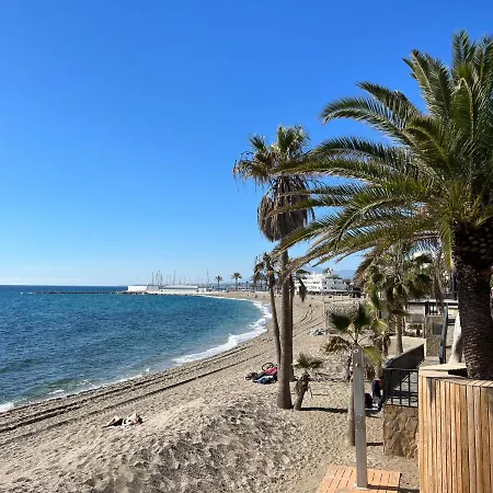 Apartamento 3 Dormitorios En Centro De Con Parking Privado Apartamento Marbella